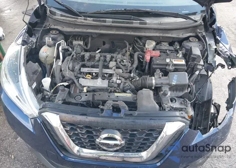 2020 Nissan Kicks Sv Xtronic Cvt из США, поврежденный, VIN 3N1CP5CV0LL530427